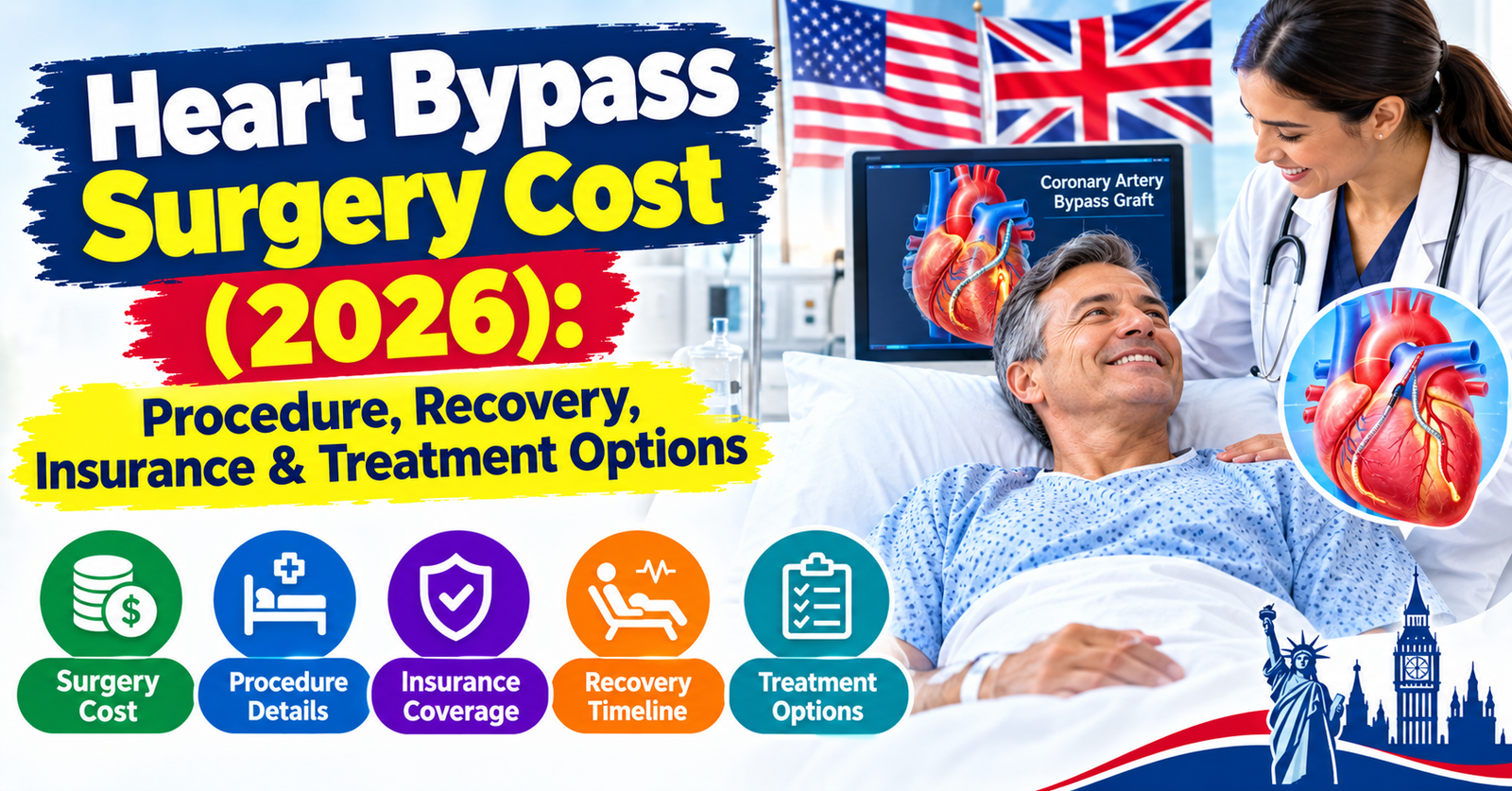 Heart Bypass Surgery Cost (2026)