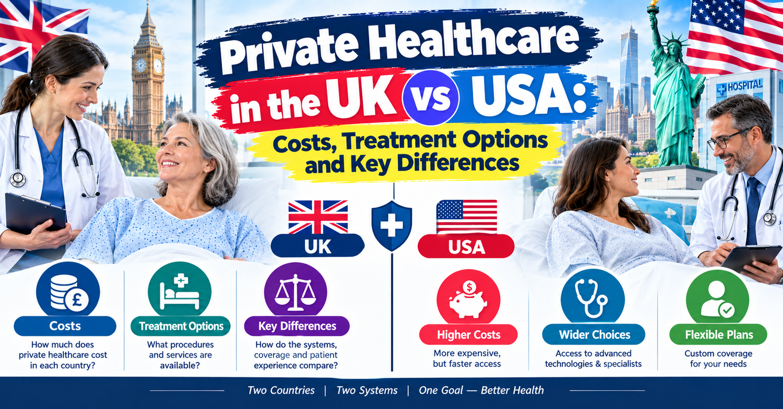 Private Healthcare in the UK vs USA (2026)