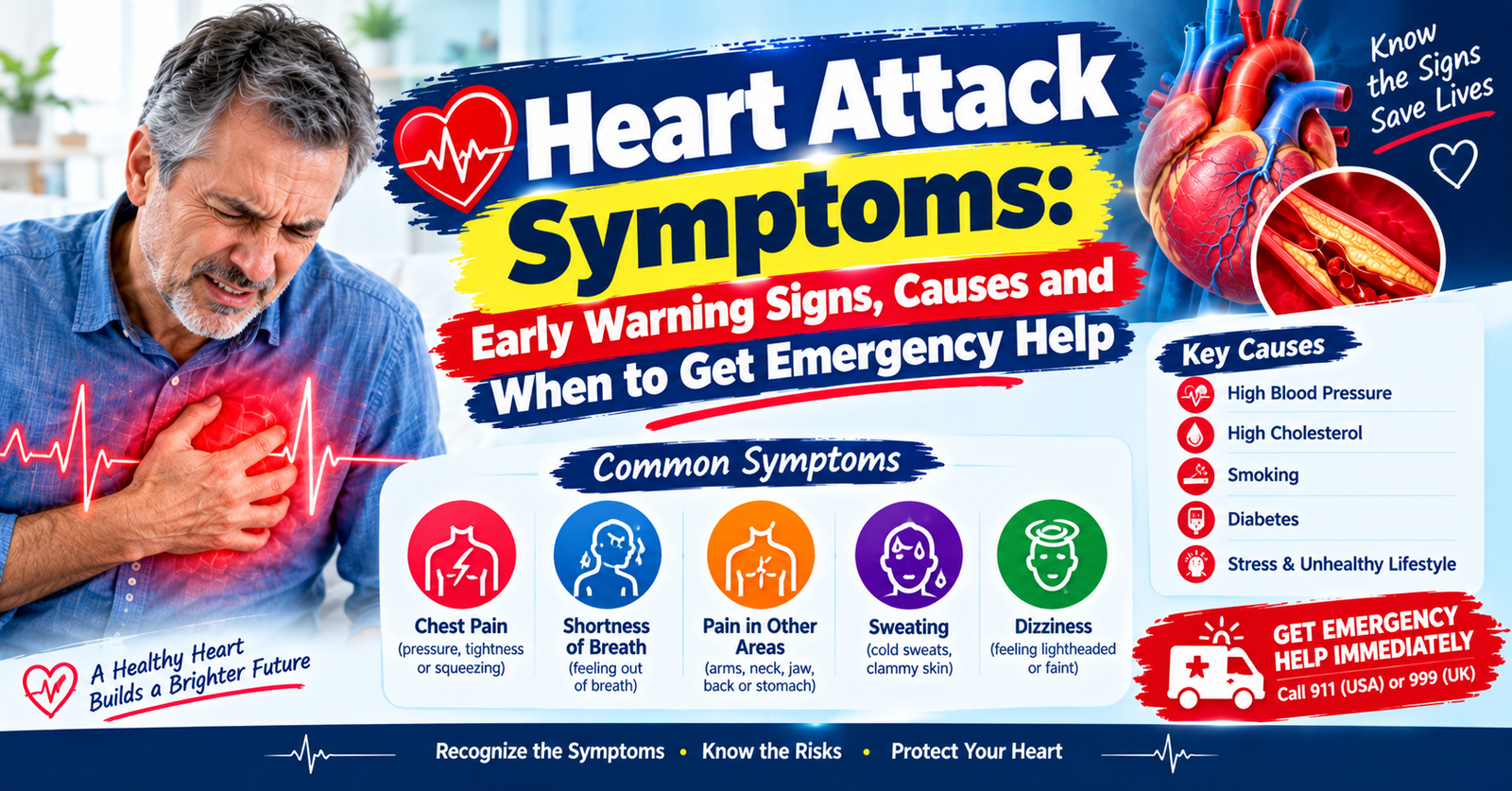 Heart Attack Symptoms