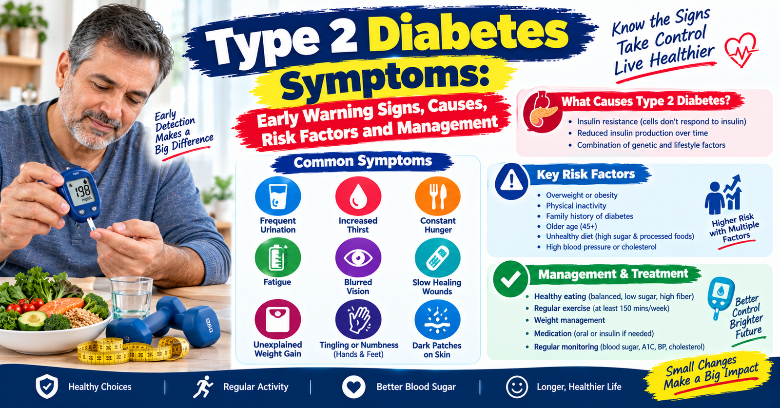 Type 2 Diabetes Symptoms