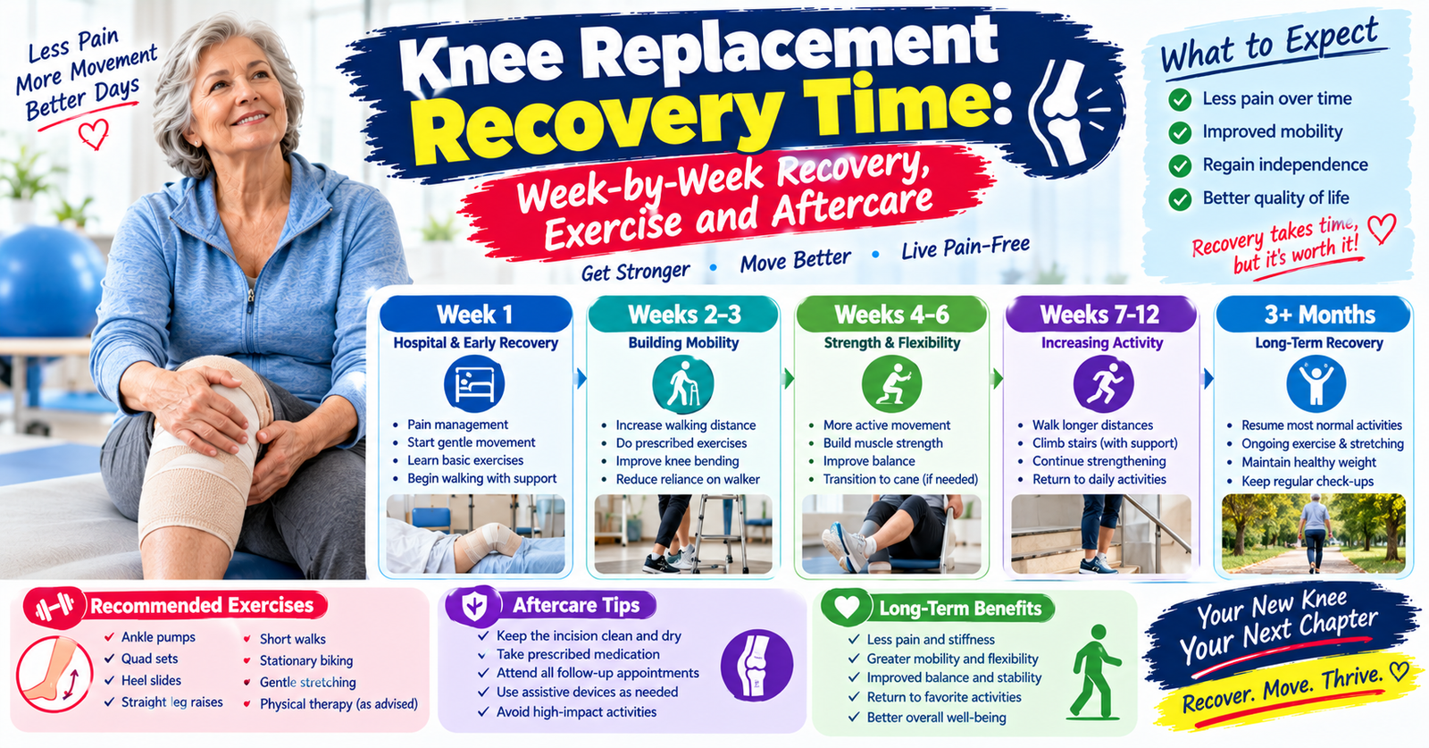 Knee Replacement Recovery Time