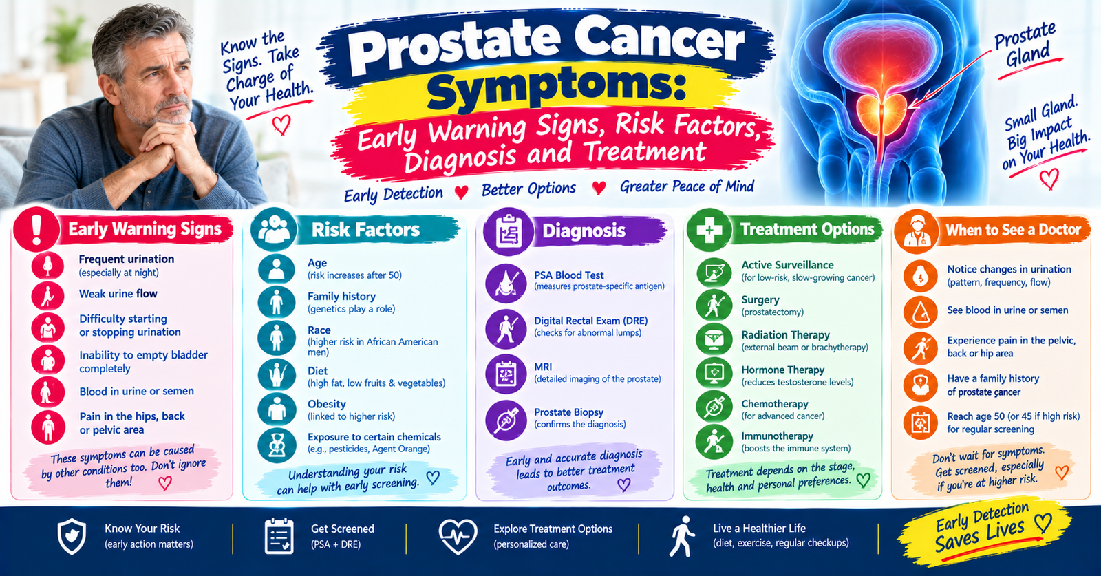 Prostate Cancer Symptoms